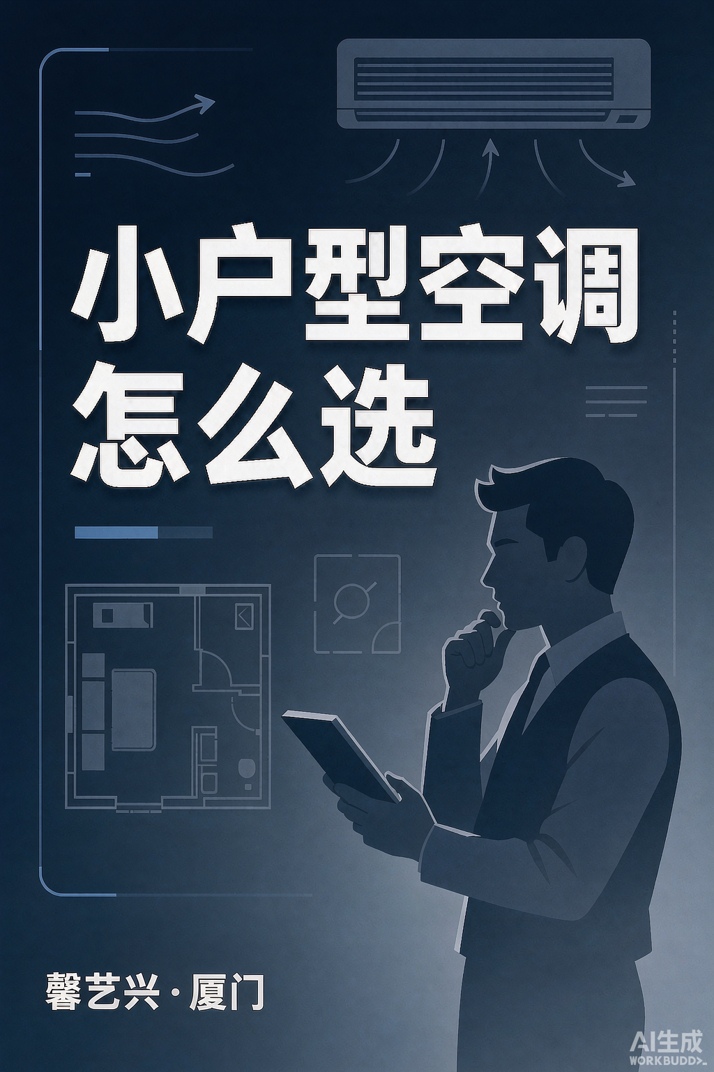小户型装风管机还是多联机？傅工用23年踩过的坑，一次跟你讲透